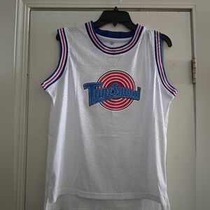 Tune Squad Space Jam Lola #10 Bugs Bunny Basketball Jersey Size Large